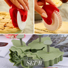 Decorating Plunger and Pastry Wheel Cutter Set