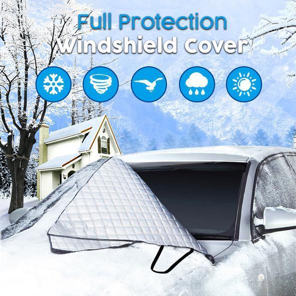 Windshield Cover (Signature + Mirror Covers)