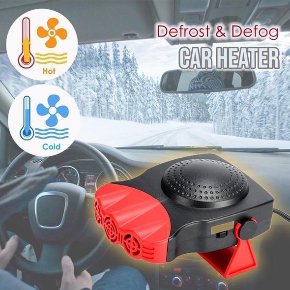 Defrost and Defog Car Heater