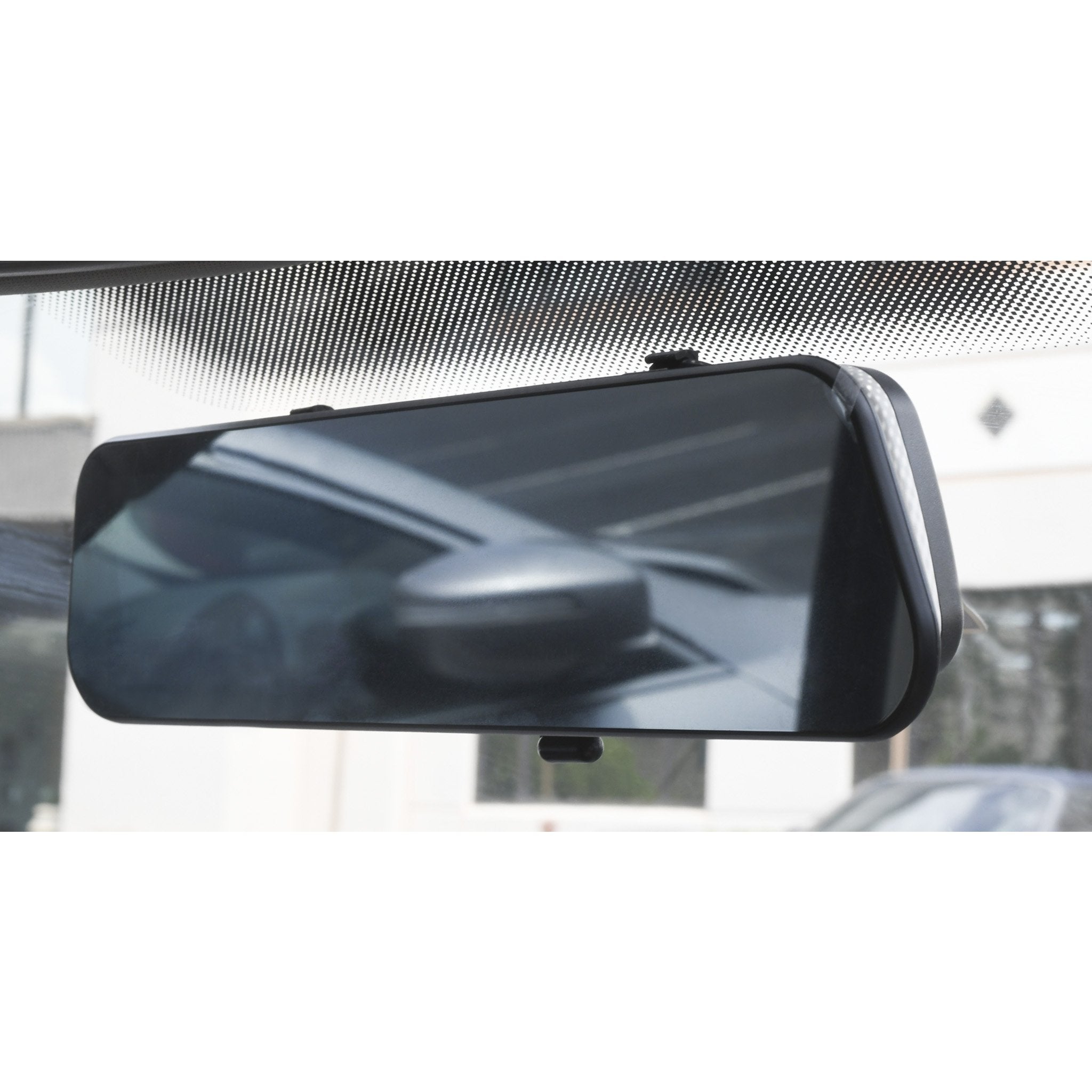 Dash Cam with Mirror Monitor & Back-Up Camera