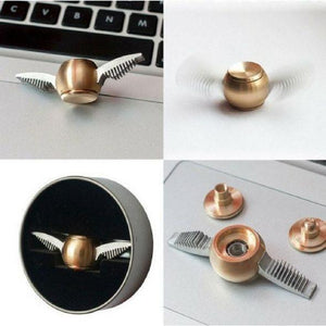 Golden Snitch Fidget Spinner