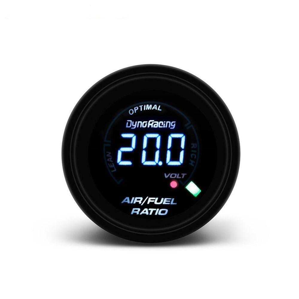 Air Fuel Ratio AFR Gauge With O2 Sensor