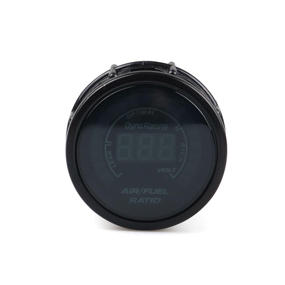 Air Fuel Ratio AFR Gauge With O2 Sensor