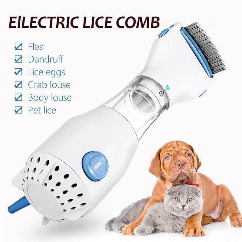 Electric Lice Comb for Pets