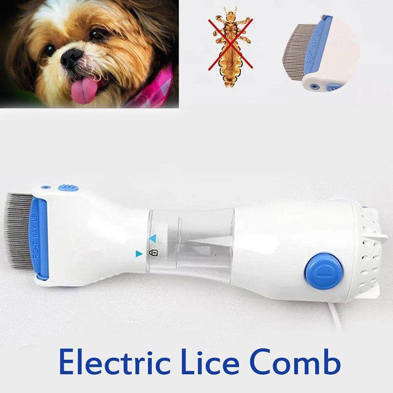 Electric Lice Comb for Pets