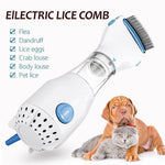 Electric Lice Comb for Pets