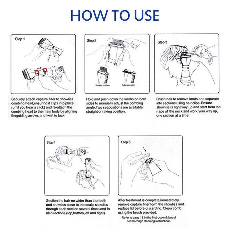 Electric Lice Comb for Pets