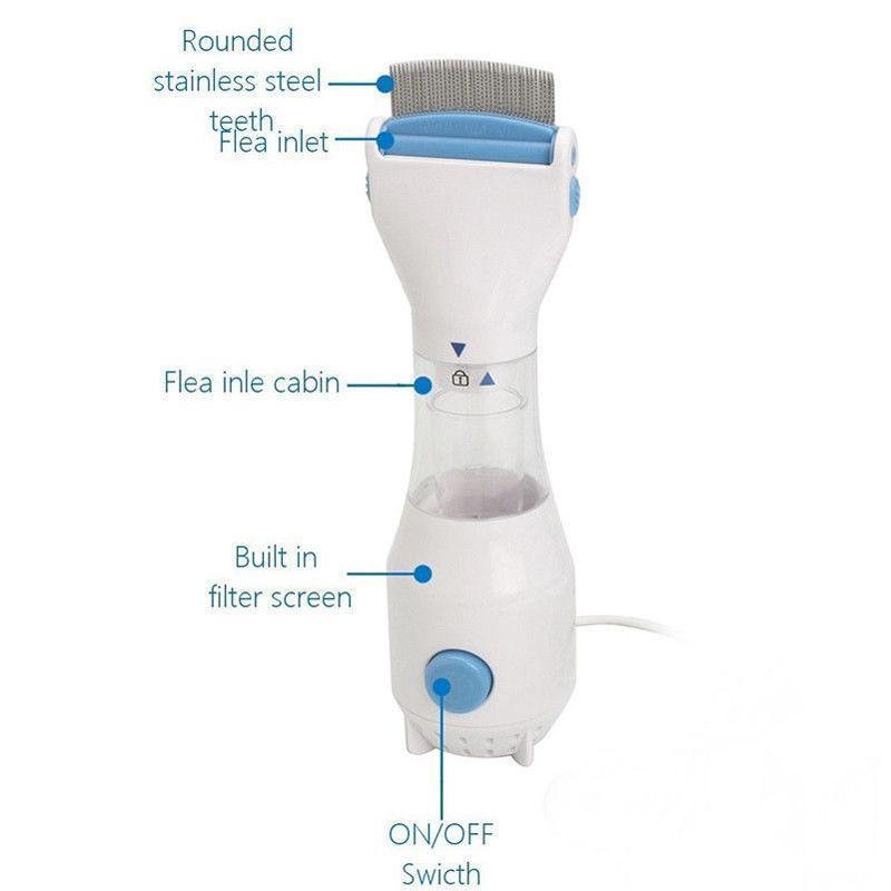 Electric Lice Comb for Pets