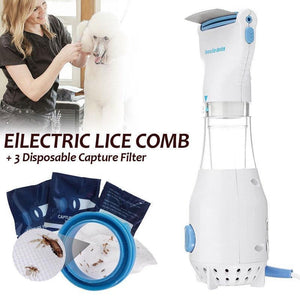 Electric Lice Comb for Pets