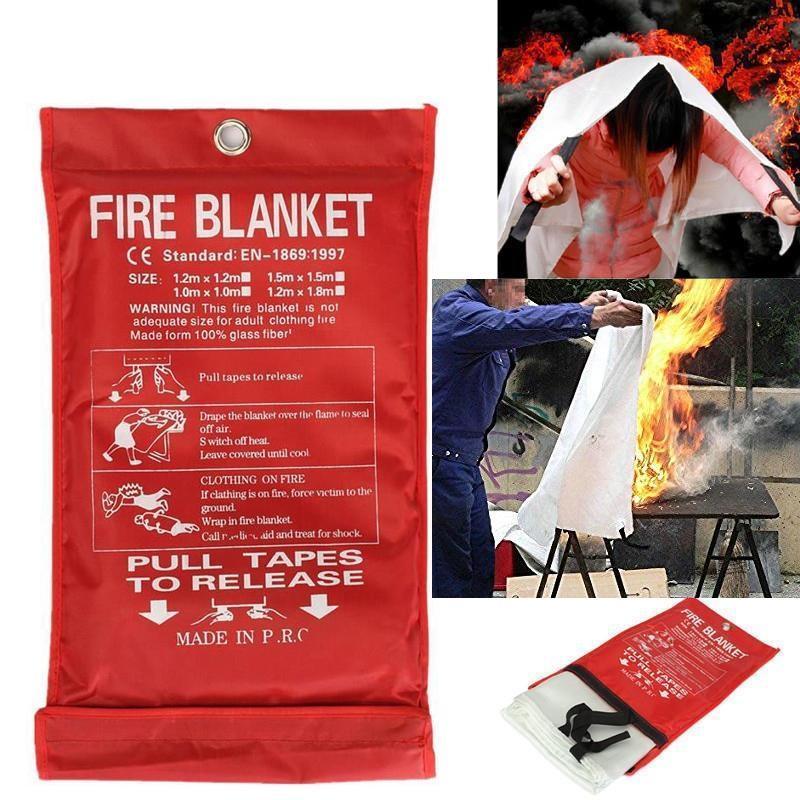 Emergency Survival Fire Blanket