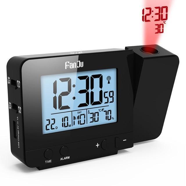 Multi-functional Led Projection Digital Alarm Clock