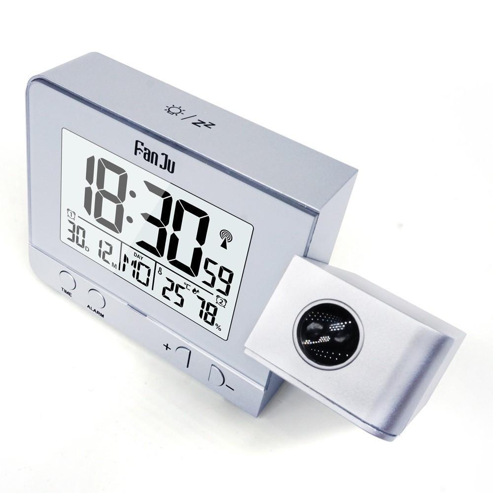 Multi-functional Led Projection Digital Alarm Clock