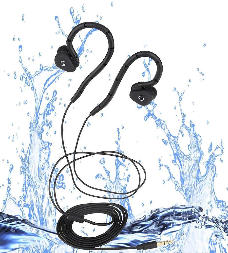 Flexible Waterproof Headphones For Swimming