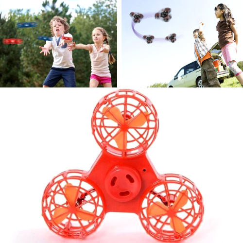 USB Flying Fidget Spinner - Flyget Spinner