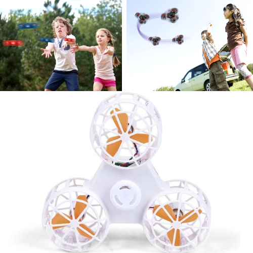 USB Flying Fidget Spinner - Flyget Spinner