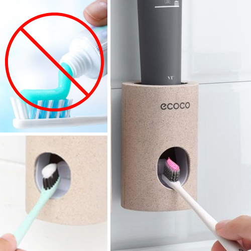 Automatic Toothpaste Dispenser