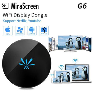 Mini G6 Wireless WiFi Display TV stick Mirascreen Dongle Android Miracast