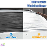 Windshield Cover (Signature + Mirror Covers)