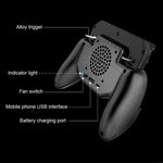 3 in 1 Mobile Phone Game Controller, Phone Cooler & Power Bank