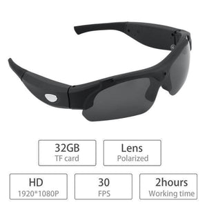 1080P HD Camera Sunglasses