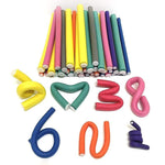 42PCS Curling Flexi Rod