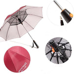 Umbrella with Fan