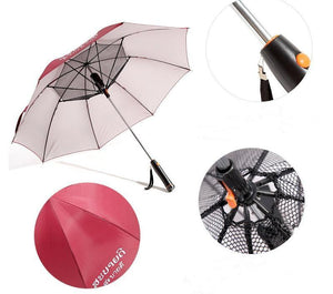 Umbrella with Fan