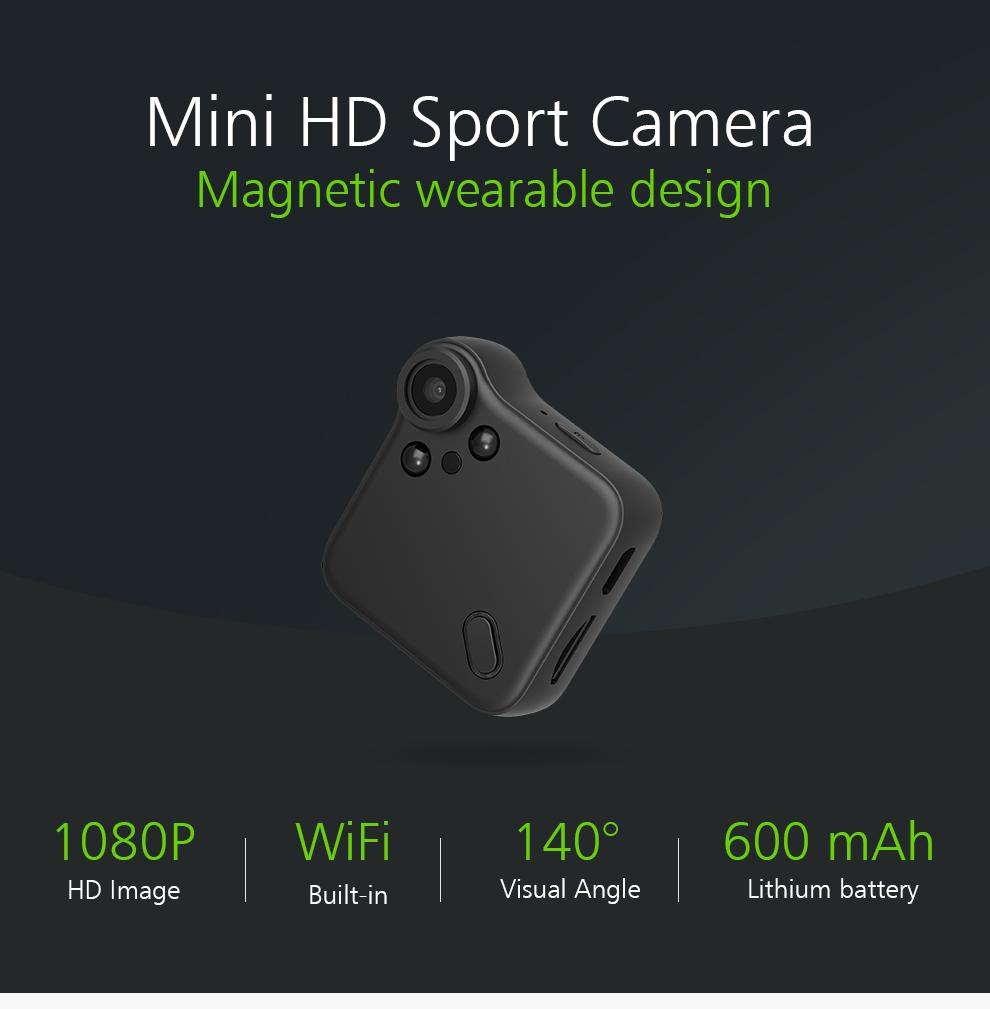 Mini Wireless IP Camera