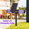 Solar Powered Mosquito Killer UV LED Lamp IP65