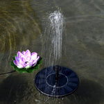 SmartGarden - Solar Powered Bird Bath Fountain Kit