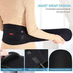 Lower Back Heat Wrap