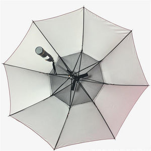 Umbrella with Fan