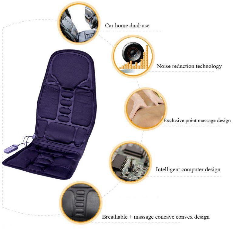 Car Seat Massager Heating Pad