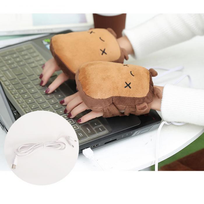 Cute Toast USB Hand Warmers