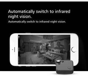 Mini Wireless IP Camera