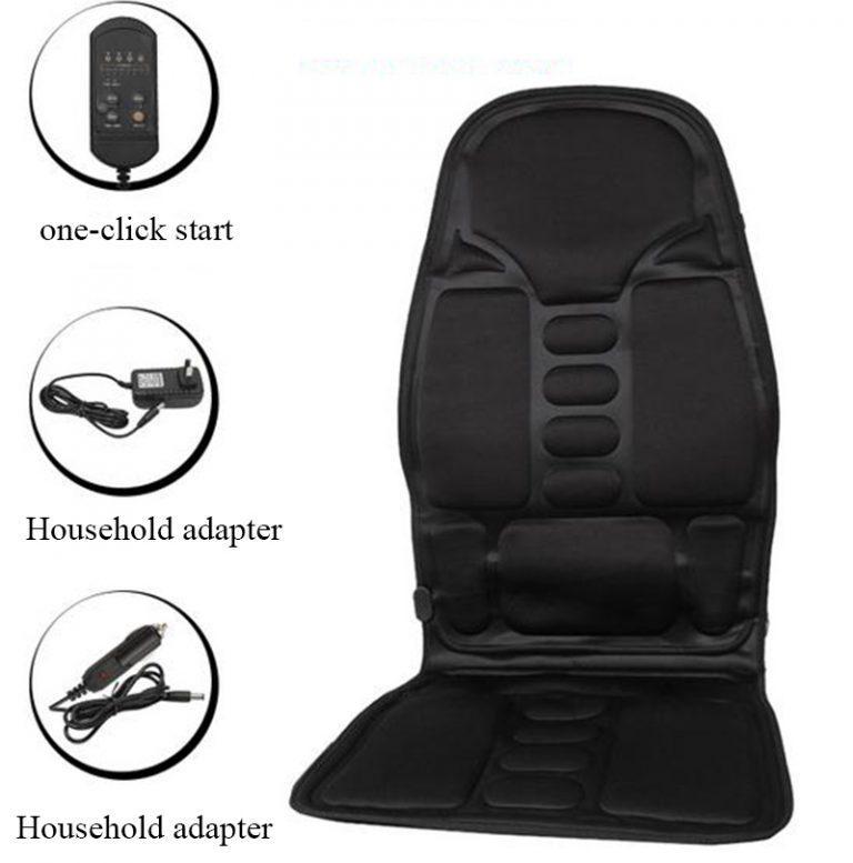 Car Seat Massager Heating Pad