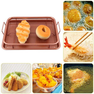 Copper Crisper Tray