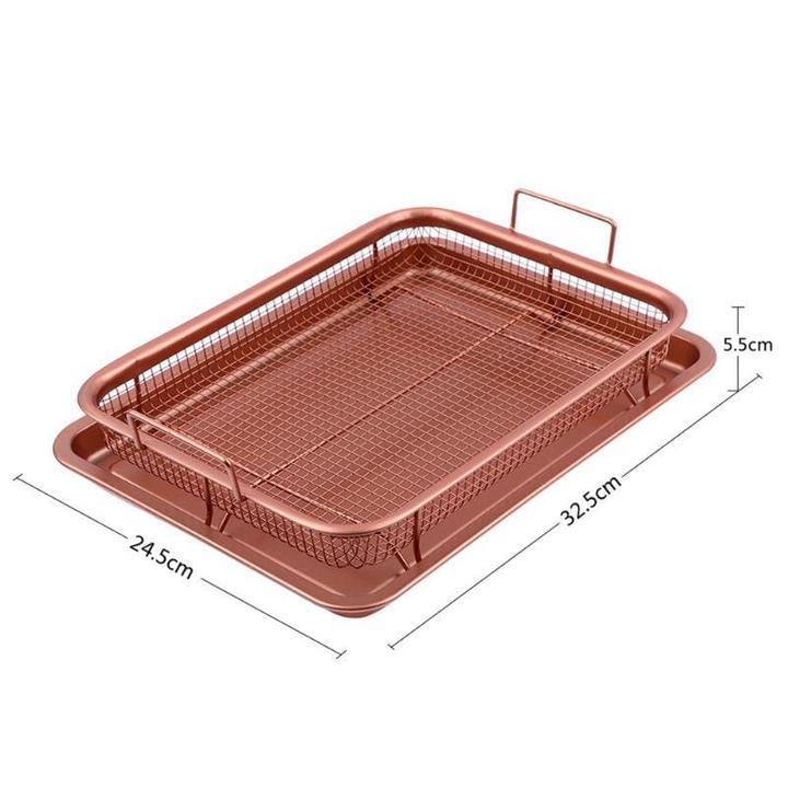 Copper Crisper Tray