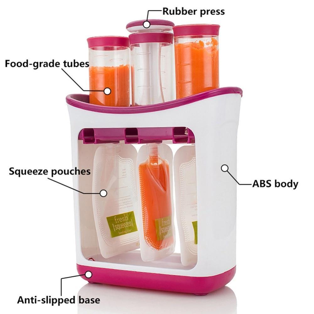 Baby Food Squeeze Station