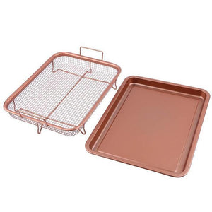 Copper Crisper Tray