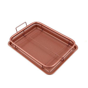 Copper Crisper Tray