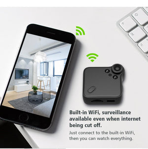 Mini Wireless IP Camera