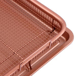 Copper Crisper Tray