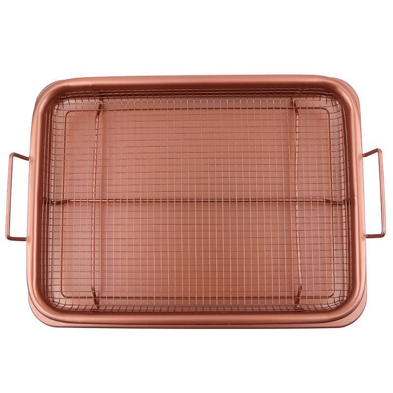 Copper Crisper Tray