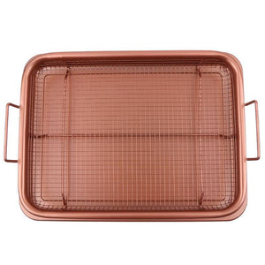 Copper Crisper Tray