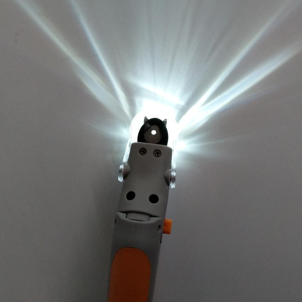 Dog Nail Clippers with LED Lights