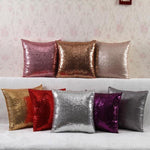 Glittering Sequin Pillow Case