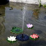 SmartGarden - Solar Powered Bird Bath Fountain Kit