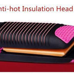 2 in 1 Cordless Curling Iron and Hair Straightener