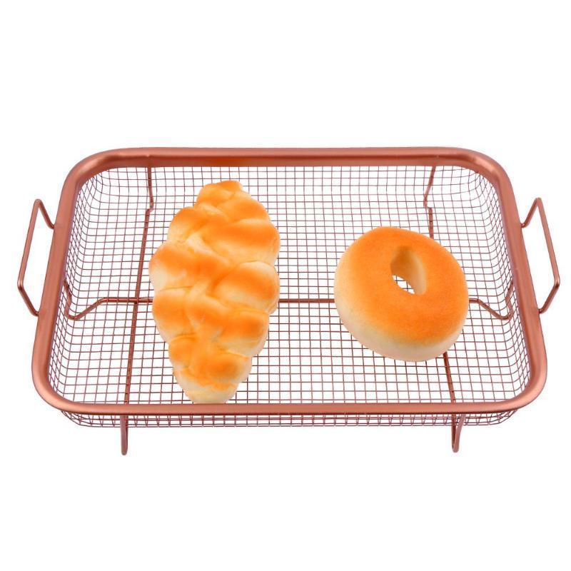 Copper Crisper Tray